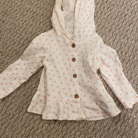 Carter’s Baby Girl Size 6 months Assorted Clothing Pants, Top, Footie Pajamas - Picture 5 of 11